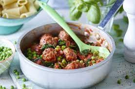 Joe Wicks Big Beefy Meatballs Italian Recipes Goodtoknow Recipe Recipes Bodycoach Recipes Healthy Eating Recipes
