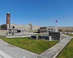 Erzurum Kalesi, Erzurum resmi