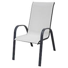 Stack Sling Patio Chair White Room Essentials Patio Chairs Chair White Room