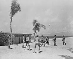 Similar to indoor volleyball, the objective of the game is to send the ball over the net and to ground it on the opponent's side of the court. Beach Volleyball Wikipedia