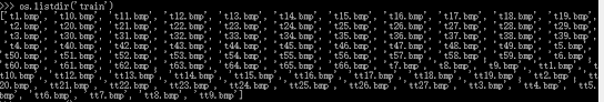 In order to include those in the match results, you must use the file::fnm_dotmatch flag or something like {* if you execute glob within a block passed to dir.chdir, you get the paths relative to the directory specified by dir.chdir… like this… Os Getcwd Os Listdir Join Glob Glob Etc Programmer Sought