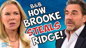 Bold and Beautiful: How Brooke Wins Ridge Back!