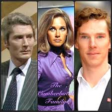 You can see where he gets his looks! (His parents: Timothy Carlton  Cumberbatch and Wanda Ventham)