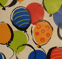 Balloon Wrapping Paper