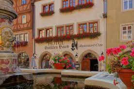 Find company research, competitor information, contact details & financial data for hotel gotisches haus betriebs gmbh of rothenburg ob der tauber, bayern. Historik Hotel Gotisches Haus Garni Rothenburg Ob Der Tauber Aktualisierte Preise Fur 2021
