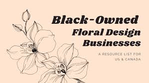 Ordered the flowers for my best friend in canada a couple of days before her birthday. Black Owned Floral Design Businesses