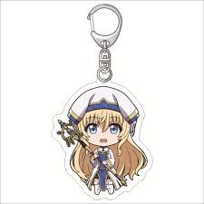 Anime Goblin Slayer Priestess Onna Shinkan Acrylic Stand Figure Toys  Keychain Keyring Pendant Cosplay Friends Gift - AliExpress