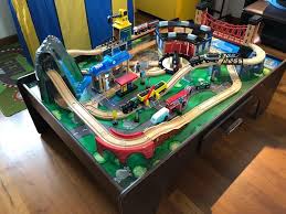 Here is another fabulous gift for under the christmas tree this year! Imaginarium Rock Mountain Train Table Hobbies Toys Toys Games On Carousell
