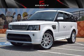 2013 Land Rover Range Rover Sport Sc Autobiography Stock 774654 For Sale Near Sandy Springs Ga Ga Land Rover Dealer