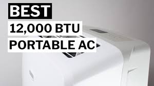 Black Decker Bpact12wt Portable Air Conditioner 12 000 Btu White Review The Best 12 000 Btu Portable Air Conditioner Youtube