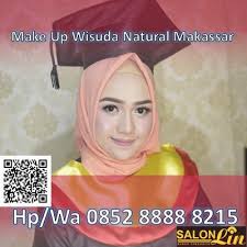 Perlu diingat, riasan saat wisuda itu nggak melulu natural, lo. Call Wa 0852 8888 8215 Make Up Wisuda Natural Salonlinmks Twitter