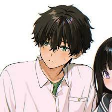 Not only anime crush aesthetic pfp, you could also find another pics such as aestehtic anime pfp, pfp aesthetic aniem girls, aesthetic anime maid pfp, anime aesthetic with hearts, green aesthetic anime pfp, aesthetic anime pfp fake, aesthetic anime pfp memey, aesthetic. Save Follow Chaam Cool Anime Pictures Hyouka Avatar Couple