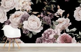 127,000+ vectors, stock photos & psd files. Not For Shrinking Violets Where To Buy Big Beautiful Dramatic Floral Wallpapers Apartment Therapy