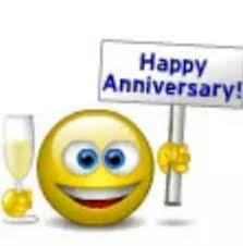 Animated Happy Birthday Emoji Copy And Paste Happy Anniversary Happy Anniversary Smiley Anniversary