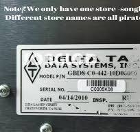 1PCS GBD8-C0-442-10D00000 90days warranty via DHL or FedEx