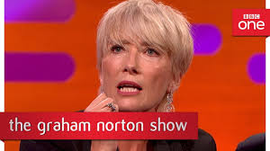 Emma thompson short hairstyles and also hairstyles have actually been popular among men for years, and this trend will likely rollover right into 2017 as well as beyond. Emma Thompson Turned Down A Date With Donald Trump The Graham Norton Show 2017 Bbc One Youtube