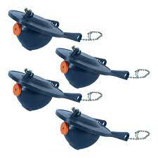 4 Pack Of Flushline Universal 3 Toilet Tank Flapper 630 0207 For Mansfield Toilets Toilet Tank Water Sense Toilet Repair