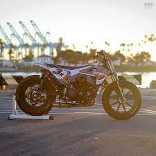 A Harley Xg750 Street Rod With Husqvarna Plastics It Shouldn T Work But Somehow It Does This Flat