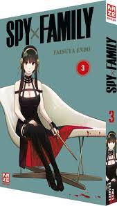 Spy x Family 03 | Mystery | Genres | Manga | Comic-Portal