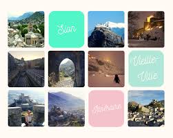 English french german italian portuguese russian spanish. Visiter La Vieille Ville De Sion Itineraire Audrey Moulin