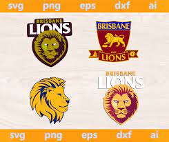 Brisbane lions stun adelaide crows in aflw grand final. Brisbane Lions Logo Brisbane Lions Svg Brisbane Lions Png Brisbane Lions Printable Afl Svg Logos Brisbane Lions Dxf Brisbane Lions Ai Svg Png Lion Logo