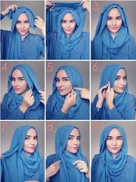 Autumn style spring looks summer fashion winter outfit. Simple Hijab Tutorial By Zahratuljannah Do It Easily Hijab Style Tutorial Hijab Tutorial Hijab Fashionista