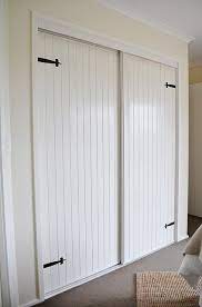 With the right touches, they can become a valuable decor piece. Diy Closet Door Ideas Diy Closet Doors Closet Door Makeover Diy Closet Door