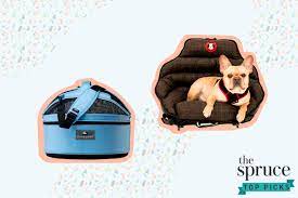Sleepypod mobile pet bed features in a nutshell removable mesh dome reveals an everyday pet bed or pet bed away from home easy access from the dome top or when the dome is removed to reveal the bed one lucky reader will win a. The 8 Best Dog Car Seats Of 2021 According To A Veterinarian
