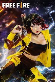 Ambas são algumas das novidades da atualização de fevereiro no battle royale mobile para android e ios e já podem ser desbloqueadas. Images Free Fire Character Cosplay Kelly Ventania Free Fire Mania