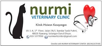 Suasana klinik kulit shah alam yang sangat mendamaikan. Nurmi Veterinary Clinic Home Facebook