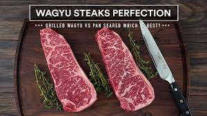 Wagyu and kobe steak are often consumed in very traditional ways in japan. Wagyu Grilled Vs Pan Seared Steak Battle Youtube