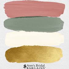 The dark rose gold and gold color scheme palette has 5 colors which are rose taupe (#9c575d),. The Perfect Palette Dusty Rose Gold Ivory And Olive