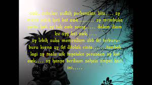 Lihat daftar lagu, dan dapatkan yang anda cari. Cinta Yang Tak Kesampaian Youtube