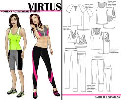 Apparel Design Portfolio Google Search Sports Wear Fashion Sports Wear Fashion Illustration Active Wear