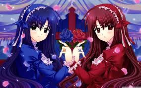 Many pastel wallpapers is in your hands. Three Anime Girl Best Friends 2560x1440 Wallpaper Teahub Io