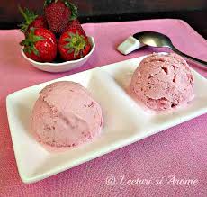 Acasa lifestyle retete inghetata de casa cu iaurt si fructe. Inghetata De Capsuni Cu Mascarpone Lecturi Si Arome
