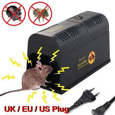 Ultrasonic pest repellent reject pest control tool anti bug mole mouse rodent plug in double power pest 1. Black 7000v 5 Times Electric Shocks High Voltage Rodent Trap Machine Mice Mouse Rat Bait Cage Catch Rodent Killer With Safety Protection Buy From 53 On Joom E Commerce Platform