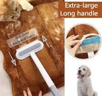 Amazon.com: Pet Hair Remover for Furniture, Reusable 17-Inch ...