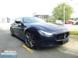 The ghibli dimensions is 4971 mm l x 1945 mm w x 1461 mm h. Maserati Ghibli For Sale In Malaysia