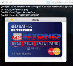 Learn How To Apply Optical Character Recognition Ocr To Recognize The Digits On A Credit Card Usin Credit Card Credit Card Processing Credit Card Application