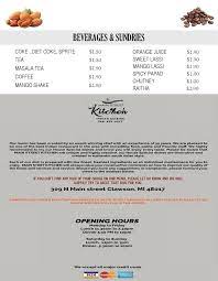 1251 n main st is a condo in clawson, mi 48017. Main Street Kitchen Indian Cuisine Miindia Com