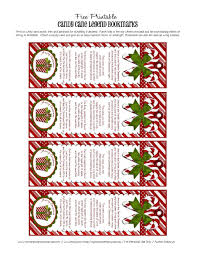 Candy Cane Legend Bookmarks I Can Use These When We Do The 25 Days Of Rak S Candy Cane Story Candy Cane Legend Christmas Candy Cane