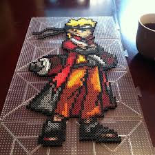 Naruto Perler Beads By Qootielynn Point De Croix Naruto Personnages Perles Hama