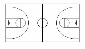 Basketball Court Lines Png Basketball Court Layout Basketball Court Flooring Basketball Court Measurements