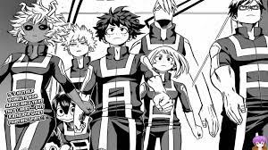 List of My Hero Academia Manga Chapters - ListFist.com