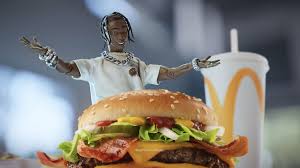 Finding customers inside mcdonald's will certainly surprise a lot of people. Travis Scott Action Figure Touts His Namesake Mcdonald S Meal Muse By Clio