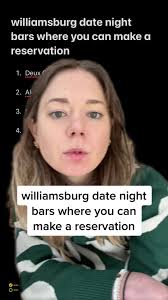 Williamsburg Dating