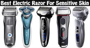 Top 10 Electric Shavers For Sensitive Skin Updated December