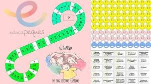 Juego Infantil Para Premiar Las Conductas Positivas Juegos Educativos Para Ninos Juegos Infantiles Conducta