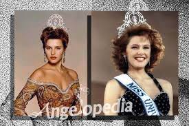She became the first norwegian to capture the miss universe title in 1990. Mona Grudt Miss Universe 1990 From Norway